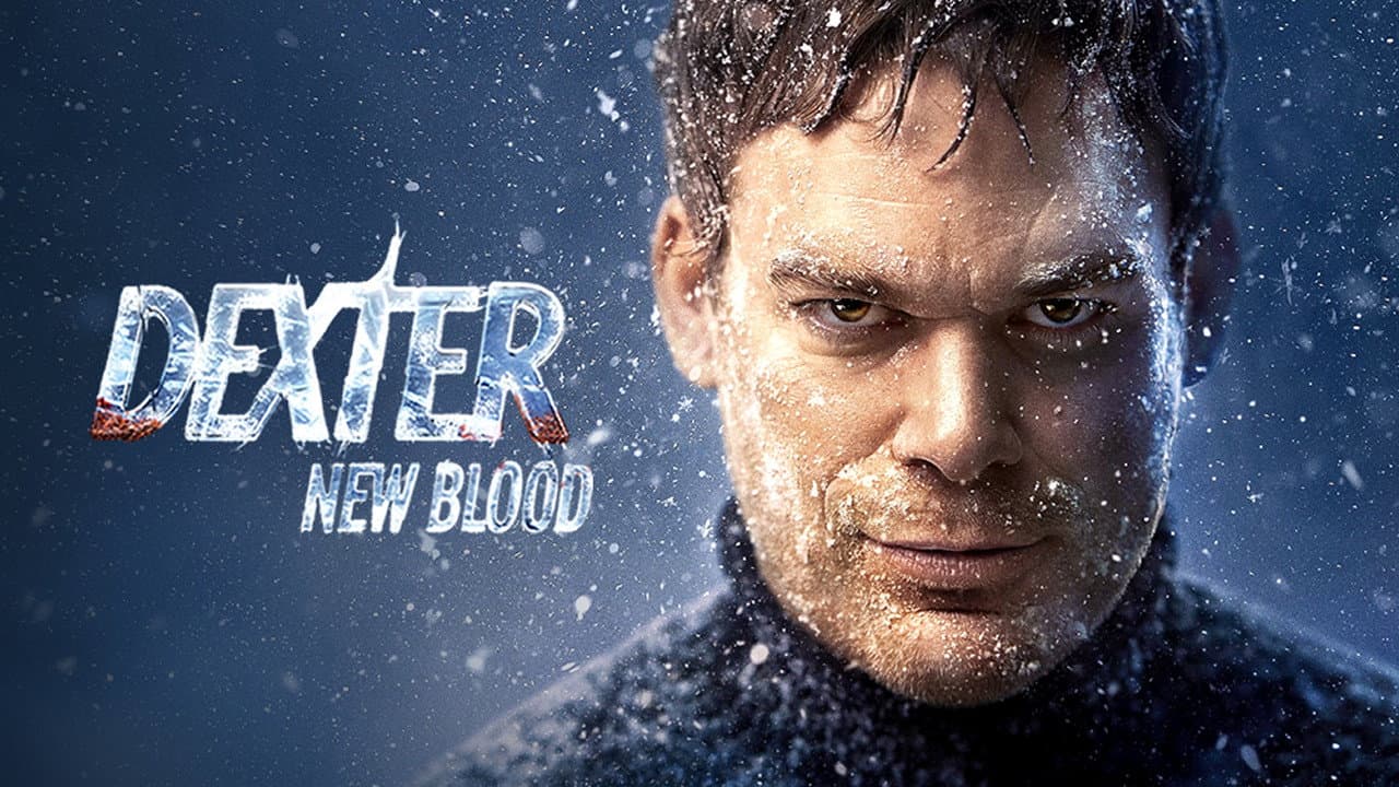 Dexter: New Blood — backdrops with title 7