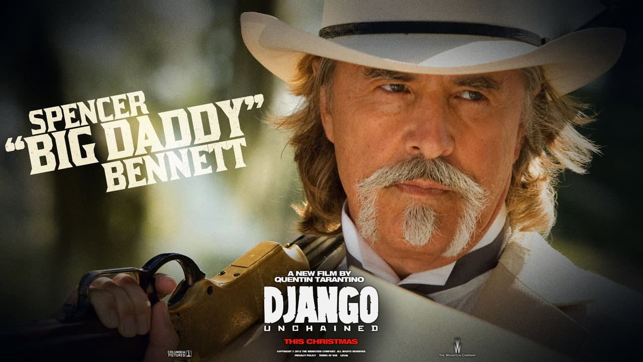 Django Unchained — backdrops with title 8