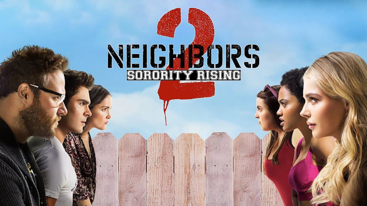 Neighbors 2: Sorority Rising — backdrops with title 1