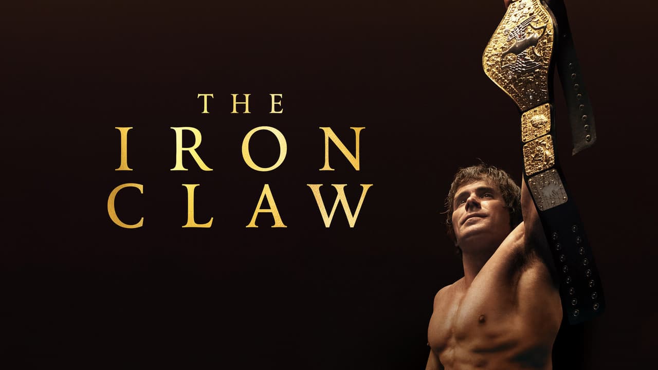 The Iron Claw — backdrops with title 3