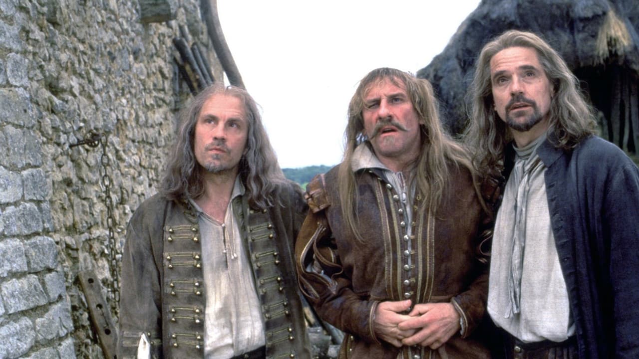 The Man in the Iron Mask — backdrops 7
