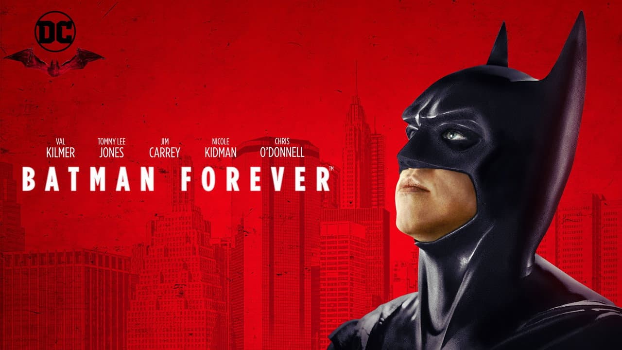 Batman Forever — backdrops with title 7
