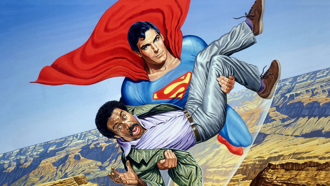 Superman III — backdrops 2