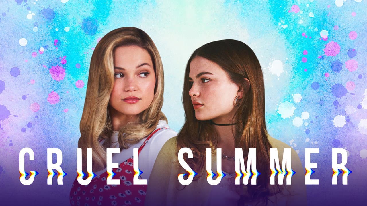Cruel Summer — backdrops with title 5