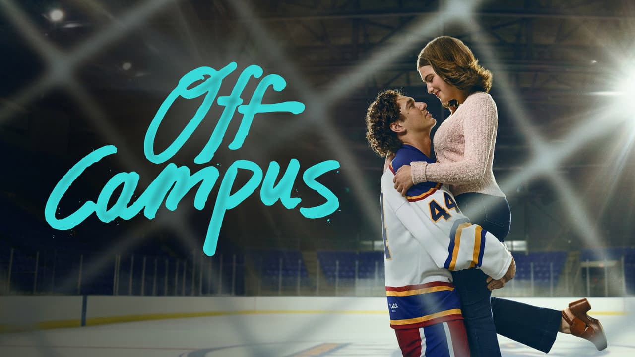 Off Campus — backdrops with title 2