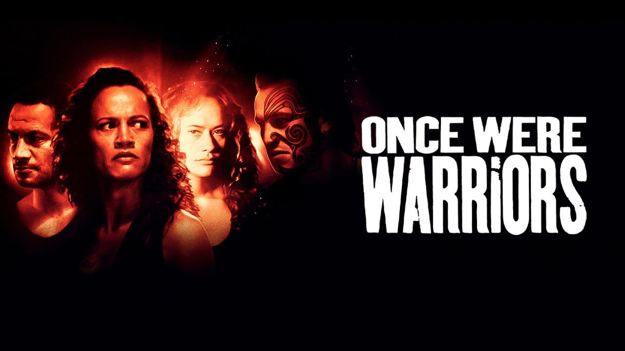 Once Were Warriors — backdrops with title 5