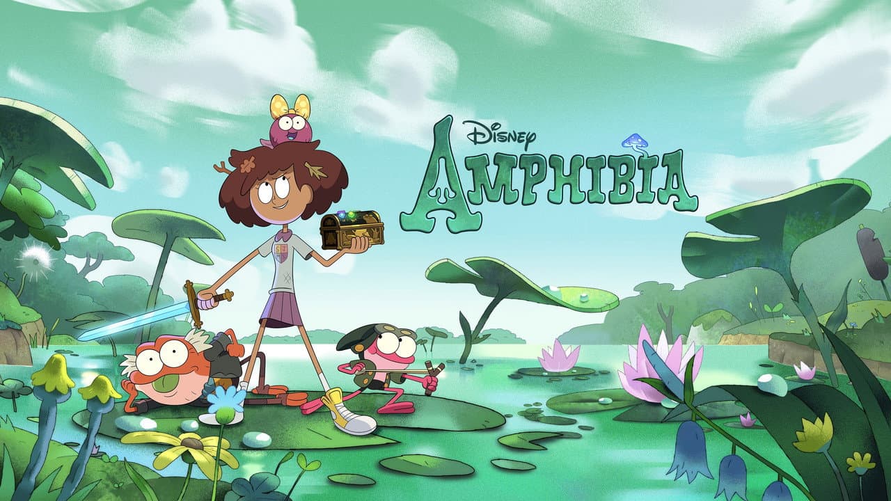 Amphibia — backdrops with title 5