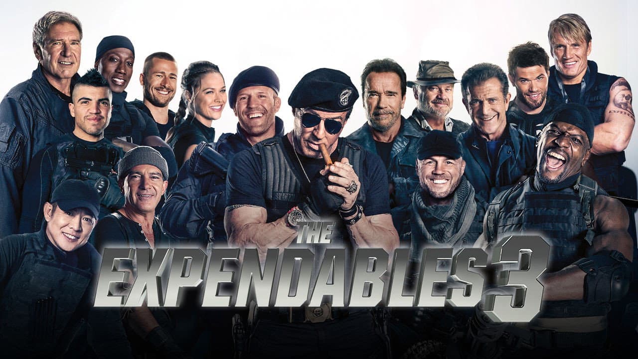 The Expendables 3 — backdrops with title 3