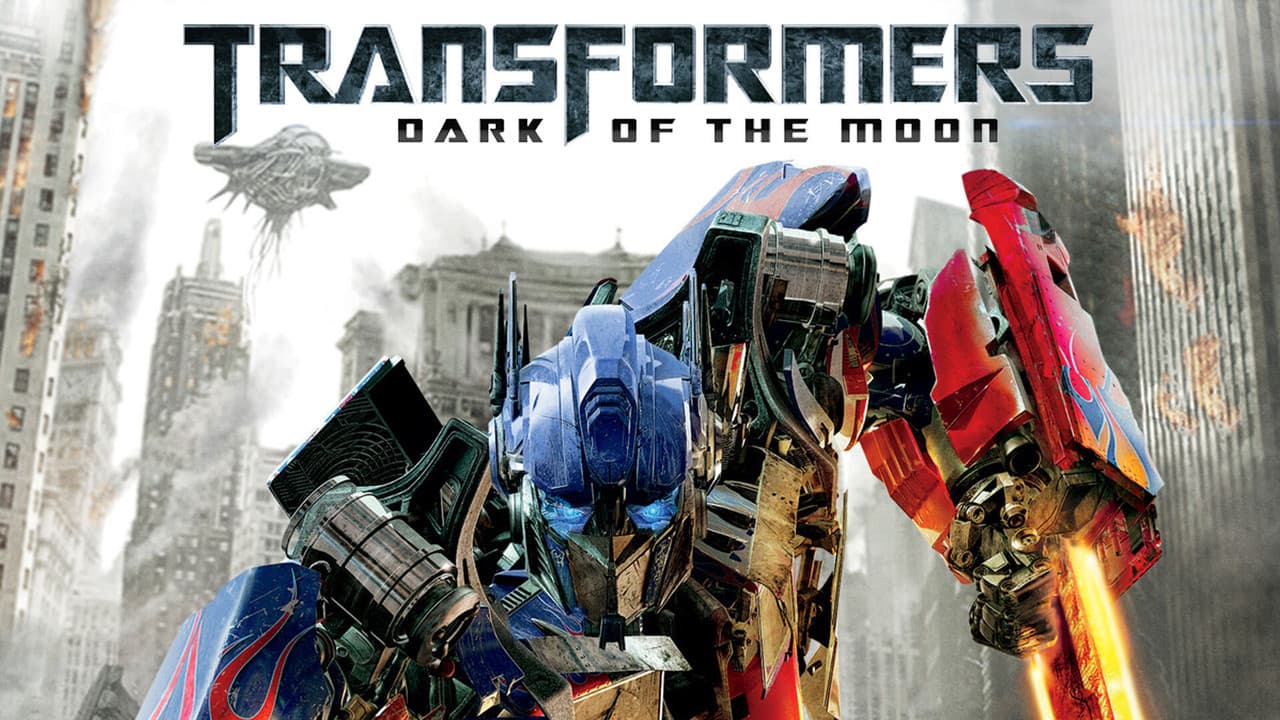 Transformers: Dark of the Moon — backdrops with title 4