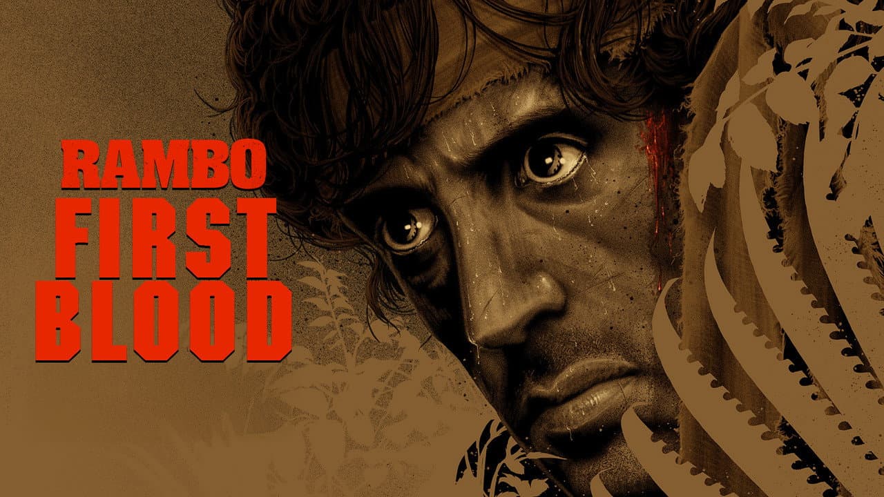 First Blood — backdrops with title 8