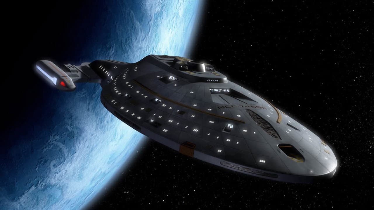 Star Trek: Voyager — backdrops 3