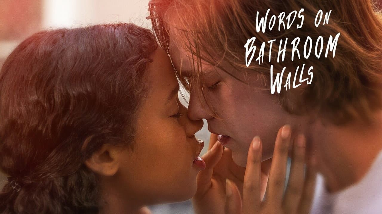 Words on Bathroom Walls — backdrops with title 2