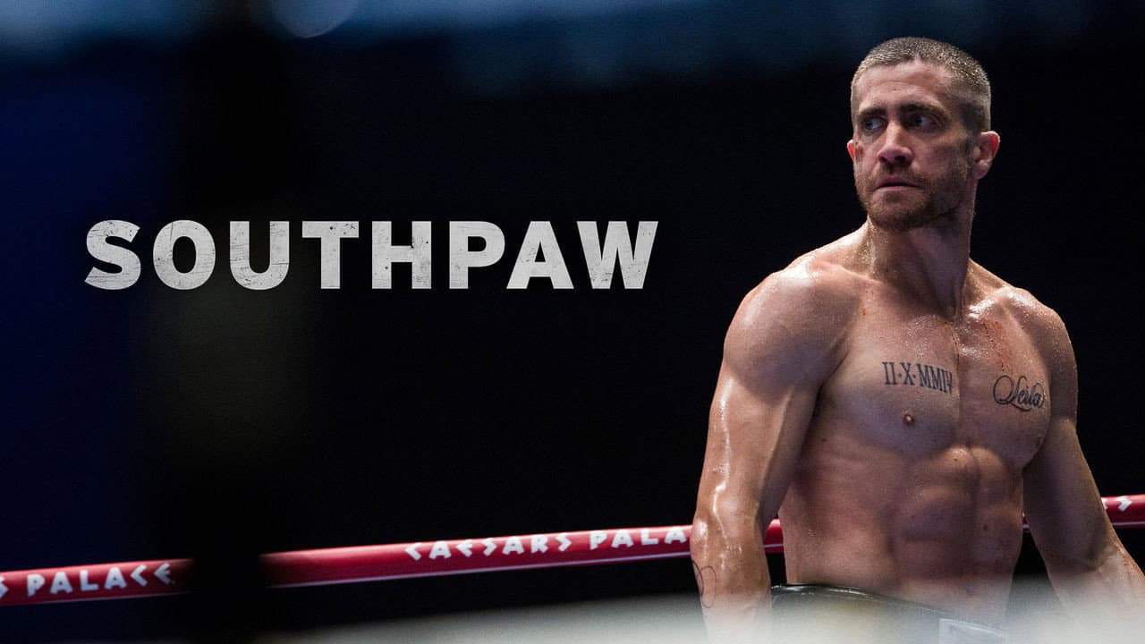 Southpaw — backdrops with title 4