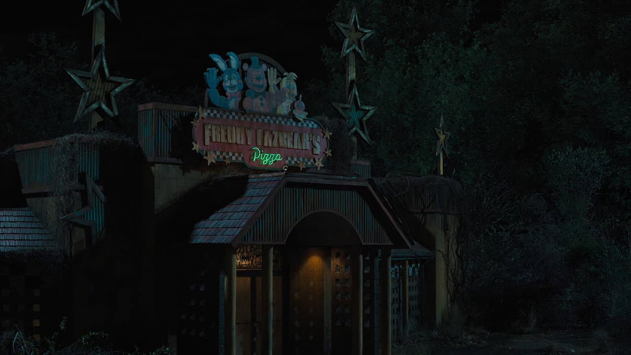 Five Nights at Freddy's 2 — backdrops 7