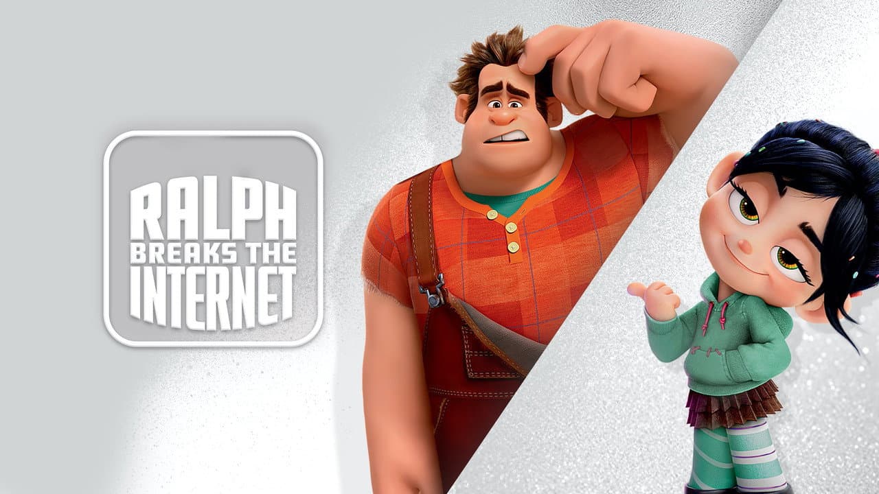 Ralph Breaks the Internet — backdrops with title 1