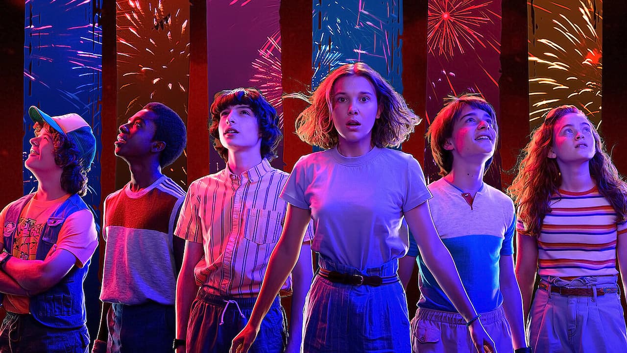 Stranger Things — backdrops 4
