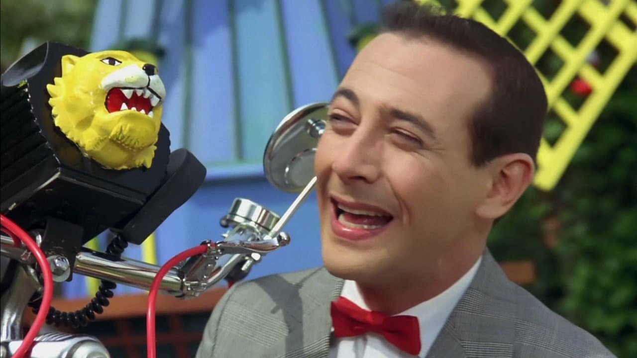 Pee-wee's Big Adventure — backdrops 6