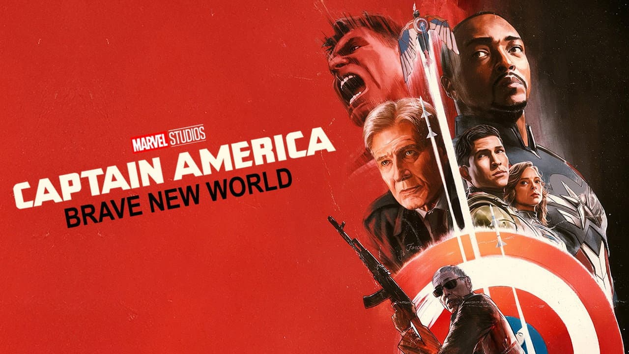Captain America: Brave New World — backdrops with title 8