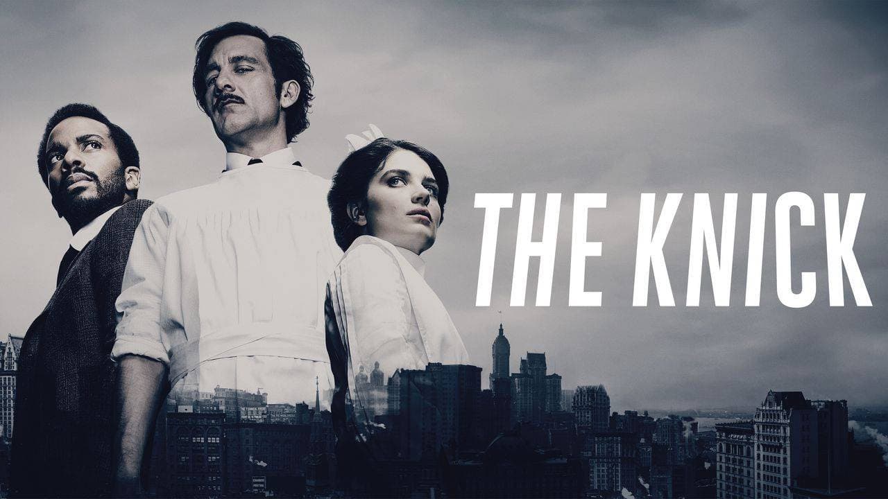 The Knick — backdrops with title 1