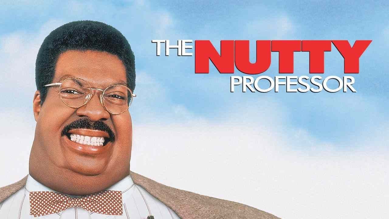 The Nutty Professor — backdrops with title 3