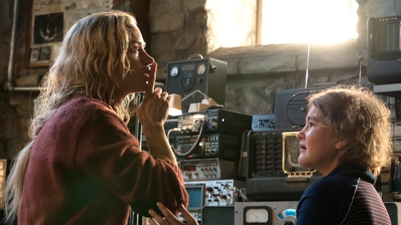 A Quiet Place — backdrops 7