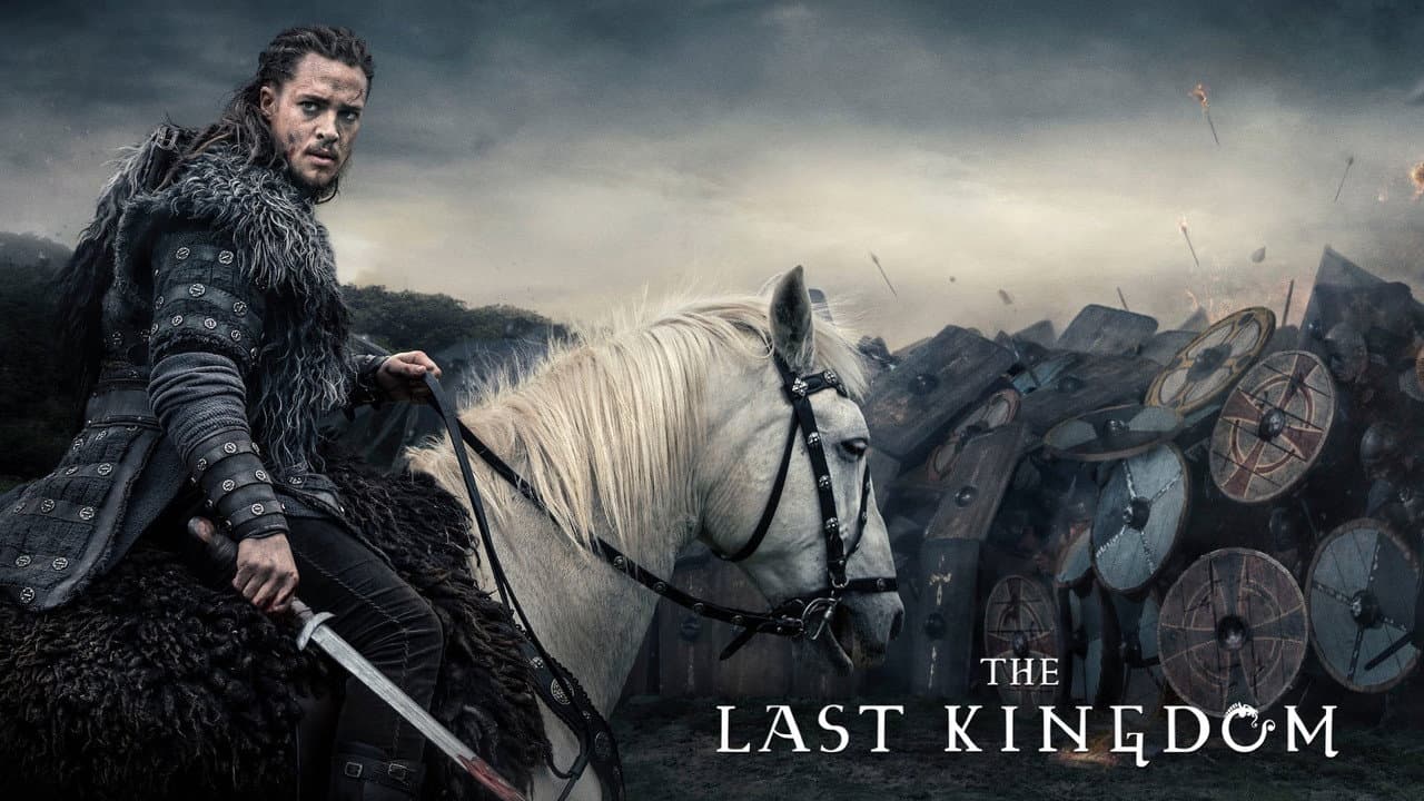 The Last Kingdom — backdrops with title 2