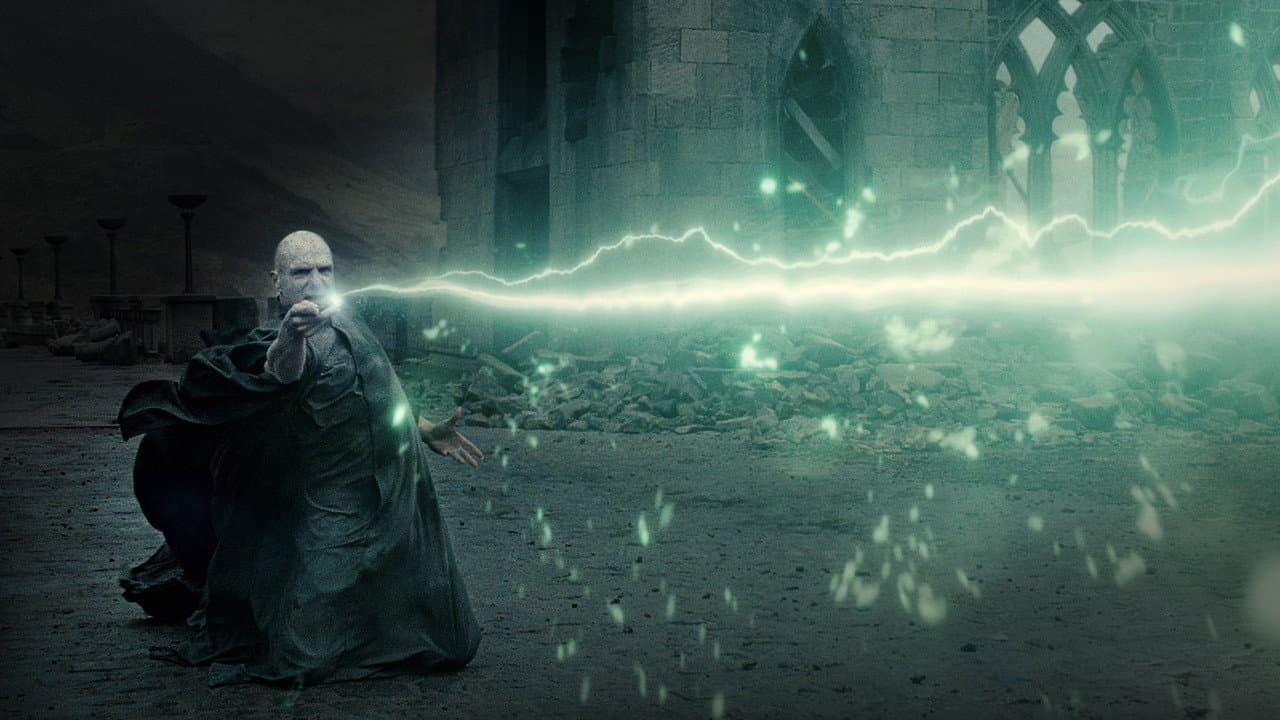 Harry Potter and the Deathly Hallows: Part 2 — backdrops 6