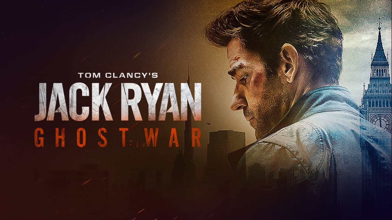 Tom Clancy's Jack Ryan: Ghost War — backdrops with title 4