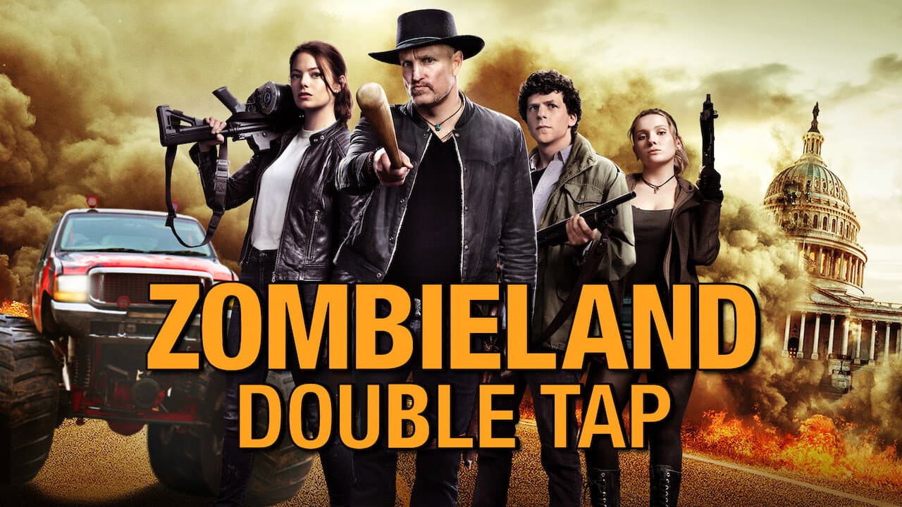 Zombieland: Double Tap — backdrops with title 6