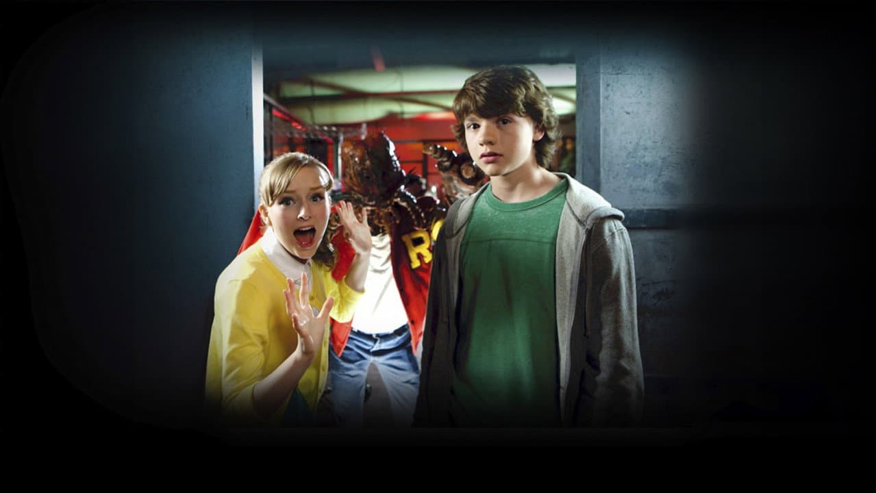 R. L. Stine's The Haunting Hour — backdrops 3