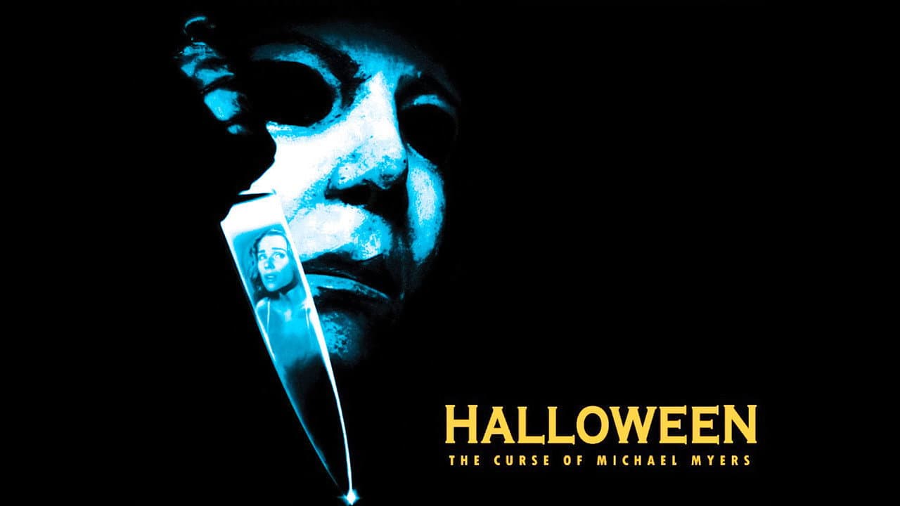 Halloween: The Curse of Michael Myers — backdrops with title 5