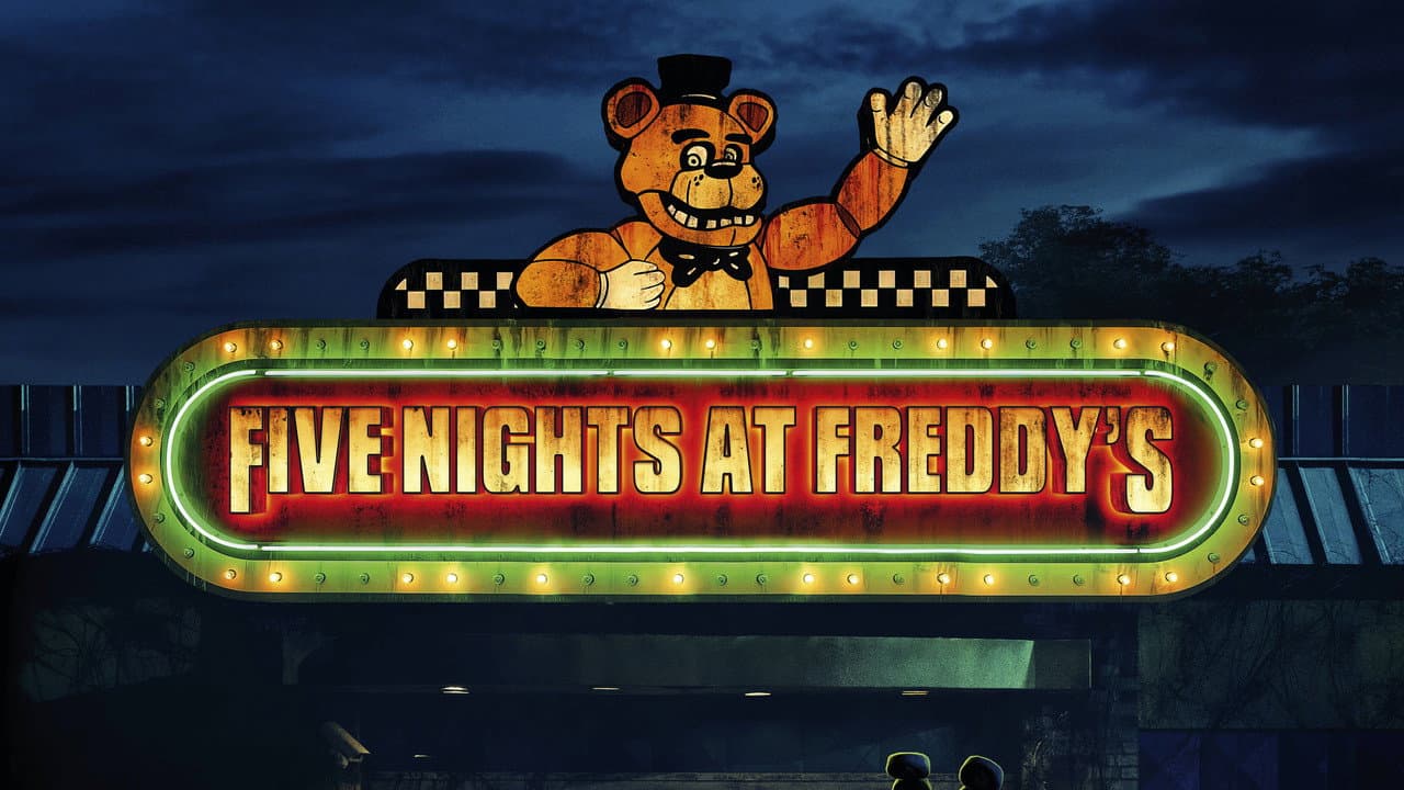 Five Nights at Freddy's — backdrops with title 6