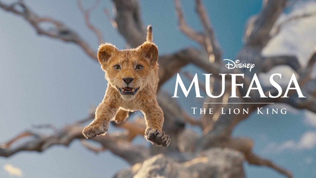 Mufasa: The Lion King — backdrops with title 4