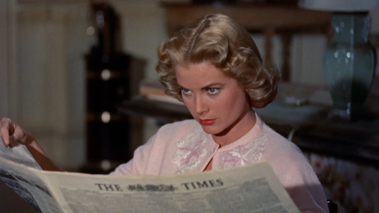 Dial M for Murder — backdrops 2