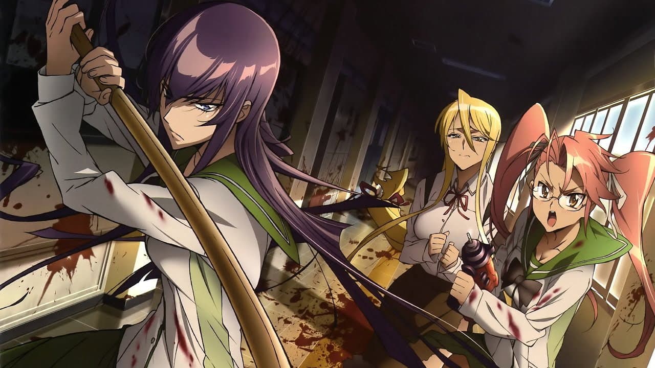 High School of the Dead — backdrops 5