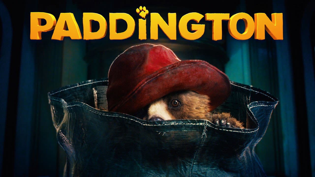 Paddington — backdrops with title 4