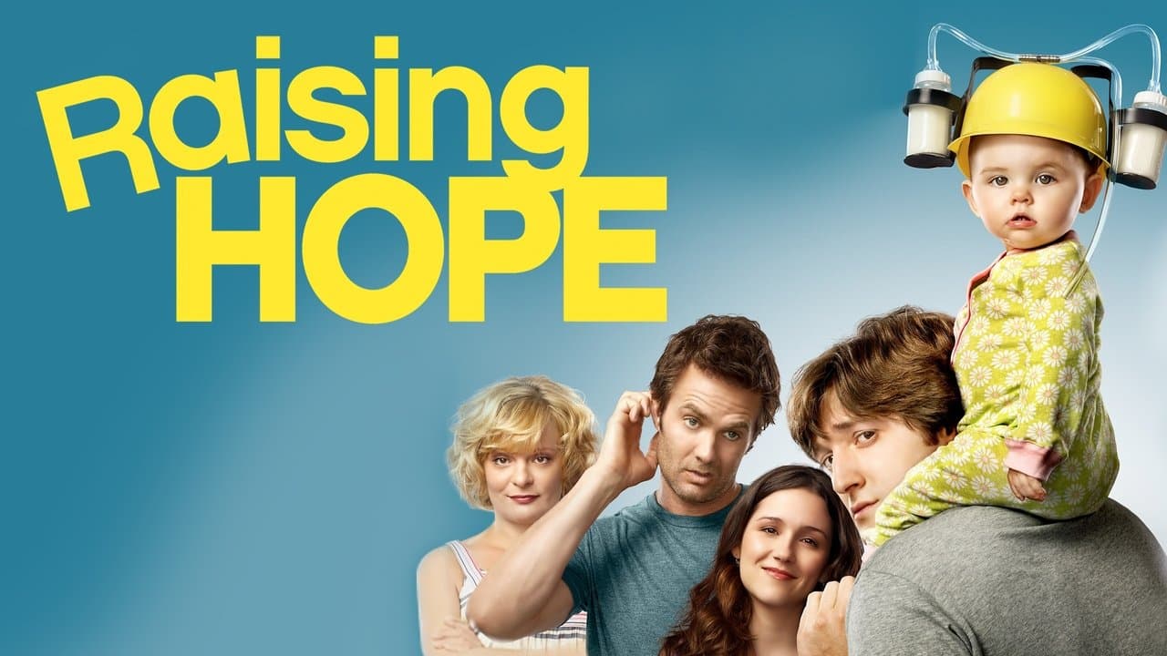 Raising Hope — backdrops with title 1