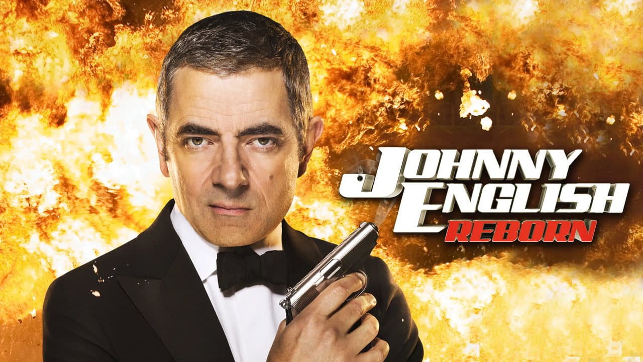 Johnny English Reborn — backdrops with title 3