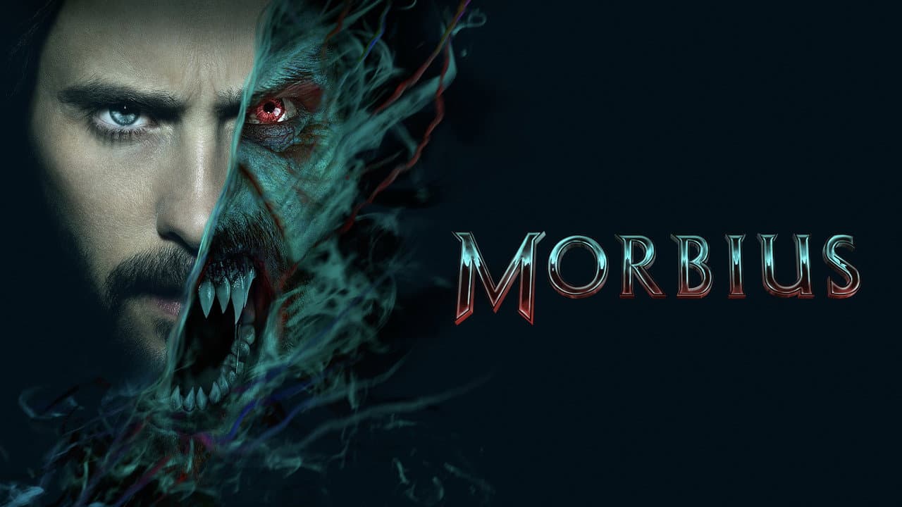 Morbius — backdrops with title 1