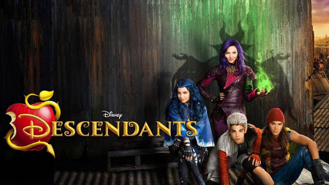 Descendants — backdrops with title 1