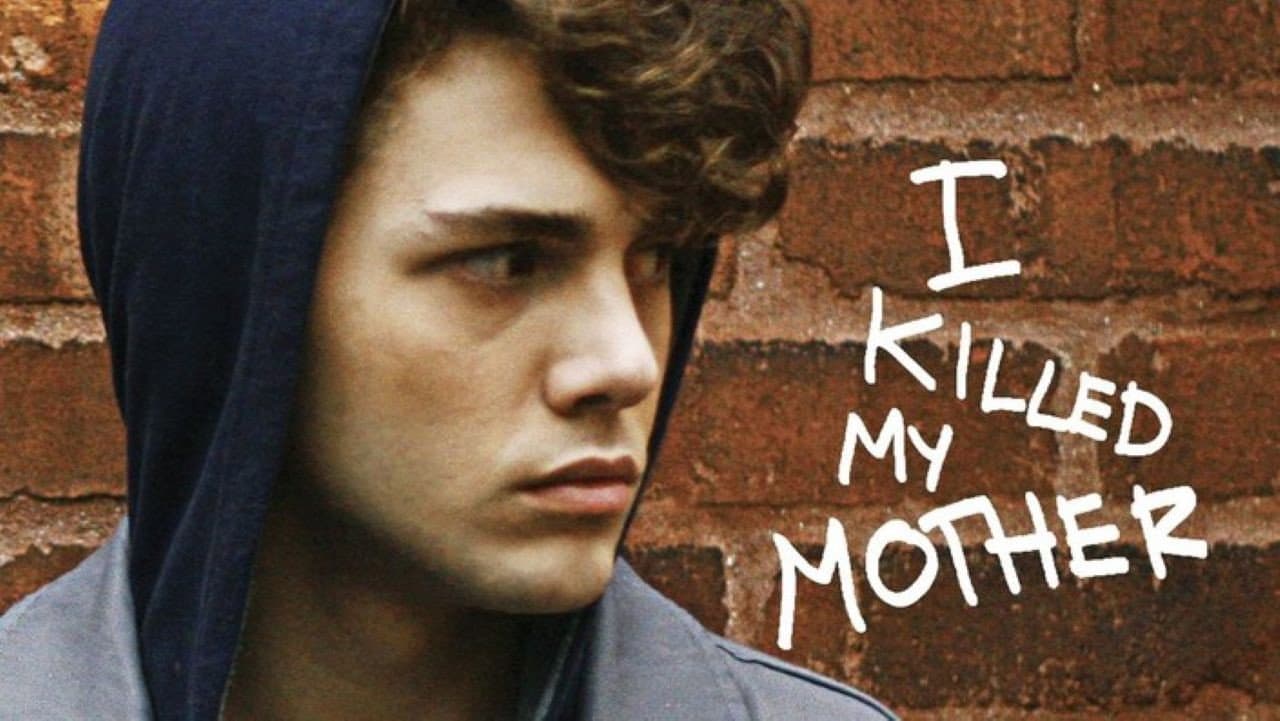 I Killed My Mother — backdrops with title 1