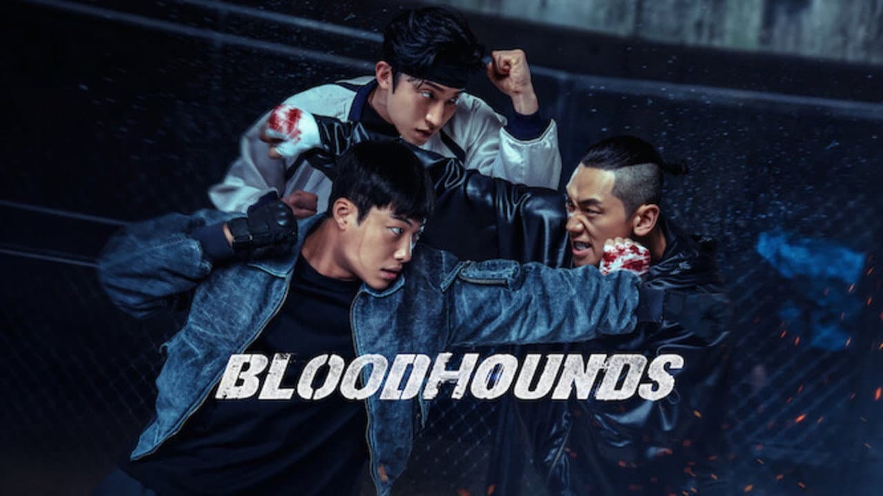 Bloodhounds — backdrops with title 4
