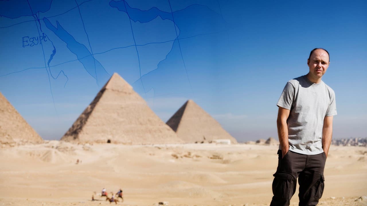 An Idiot Abroad — backdrops 5