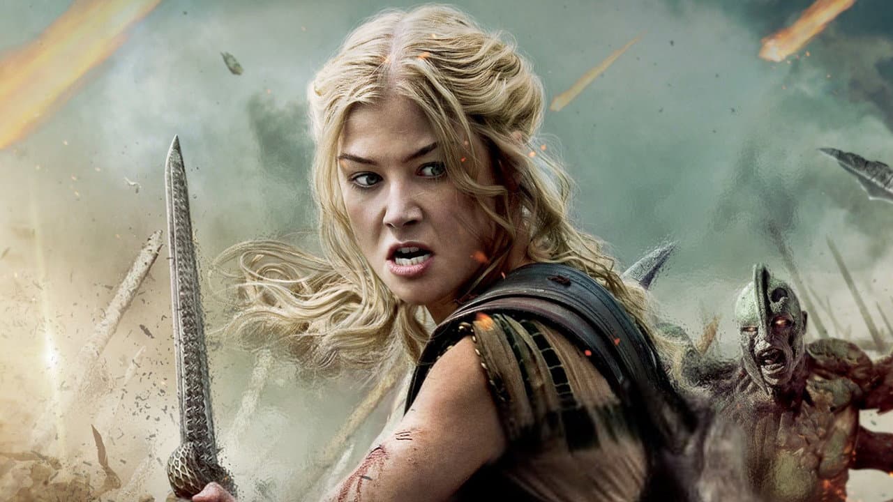 Wrath of the Titans — backdrops 7