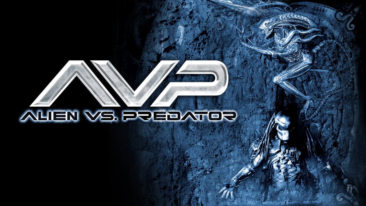 AVP: Alien vs. Predator — backdrops with title 3