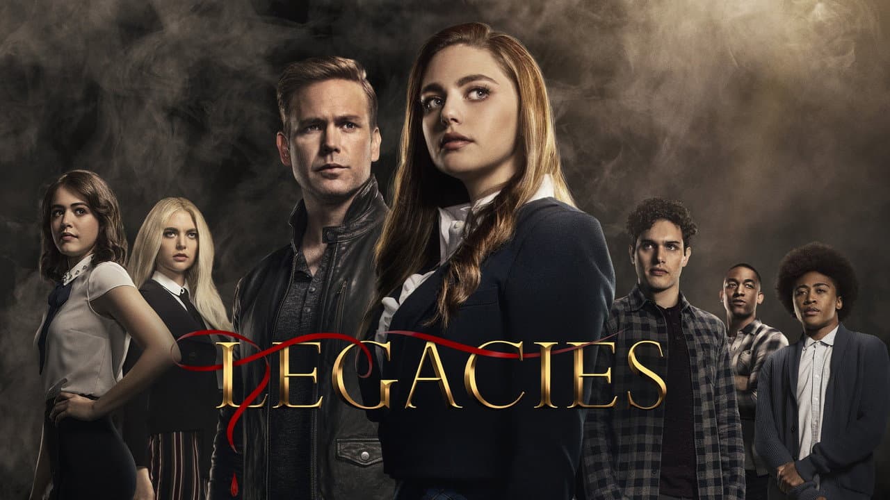 Legacies — backdrops with title 1