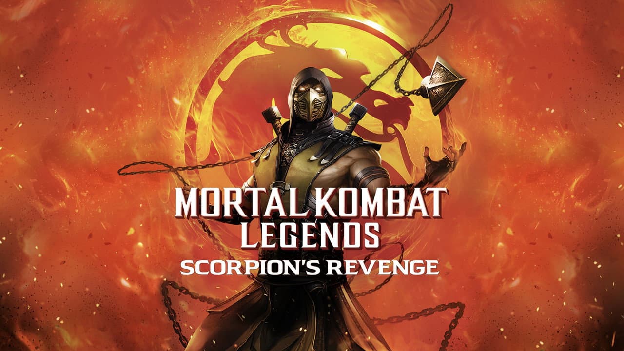 Mortal Kombat Legends: Scorpion's Revenge — backdrops with title 1