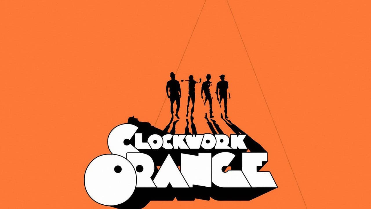 A Clockwork Orange — backdrops with title 6