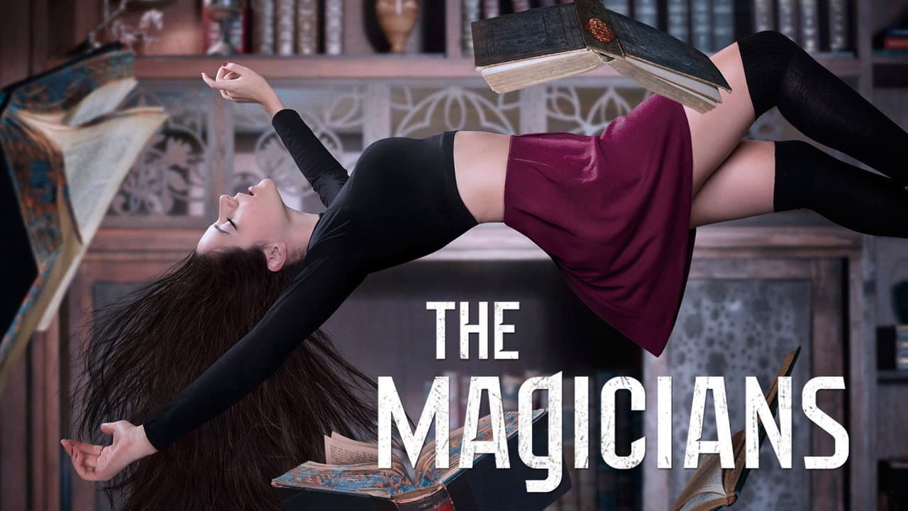 The Magicians — backdrops with title 2