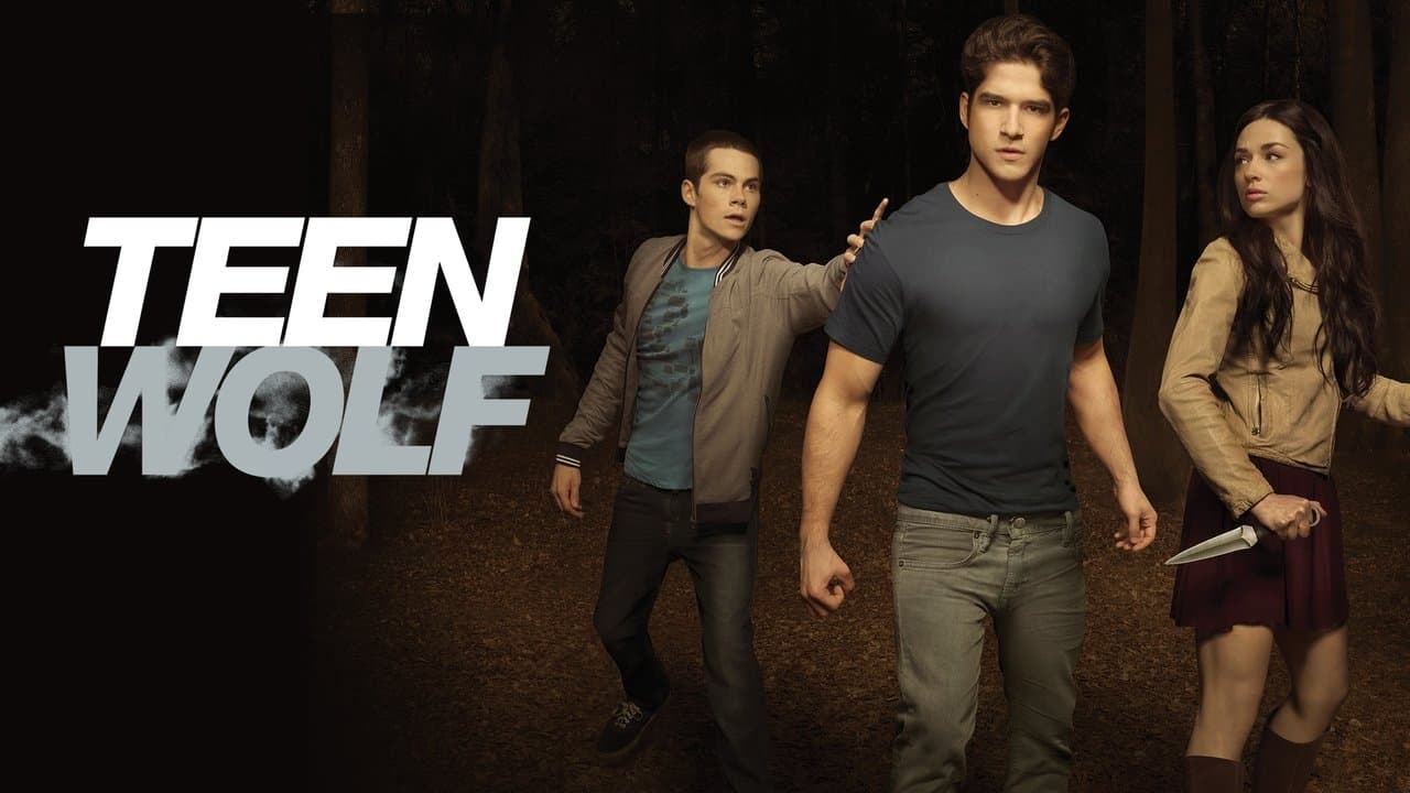 Teen Wolf — backdrops with title 8